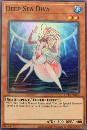 Deep Sea Diva [OP13-EN004] Super Rare - Yu-Gi-Oh! - Card Brawlers | Quebec | Canada |