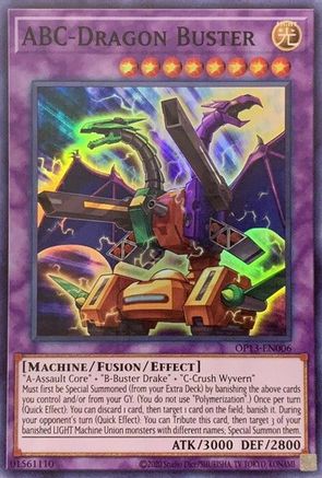 ABC-Dragon Buster [OP13-EN006] Super Rare - Yu-Gi-Oh! - Card Brawlers | Quebec | Canada |