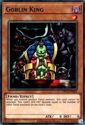 Goblin King [OP13-EN013] Common - Yu-Gi-Oh! - Card Brawlers | Quebec | Canada |