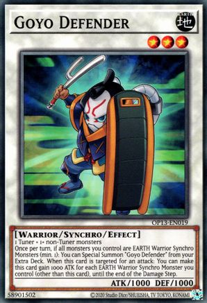 Goyo Defender [OP13-EN019] Common - Yu-Gi-Oh! - Card Brawlers | Quebec | Canada |