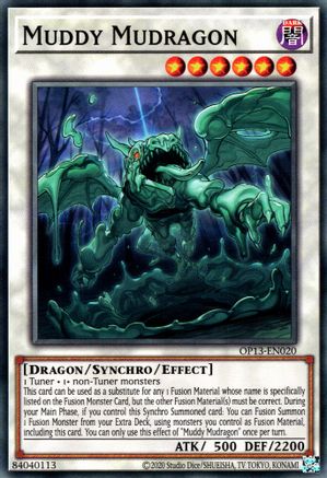 Muddy Mudragon [OP13-EN020] Common - Yu-Gi-Oh! - Card Brawlers | Quebec | Canada |