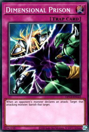 Dimensional Prison [OP13-EN023] Common - Yu-Gi-Oh! - Card Brawlers | Quebec | Canada |