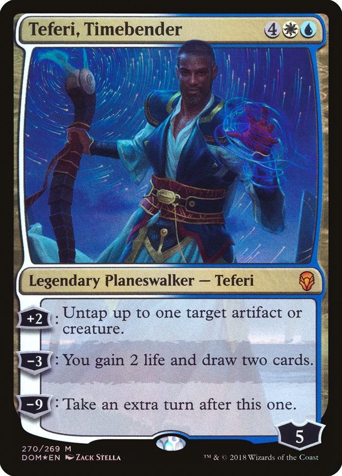 Teferi, Timebender [Dominaria] - Magic: The Gathering - Card Brawlers | Quebec | Canada |