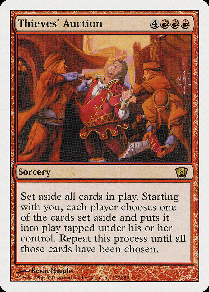 Thieves' Auction [Eighth Edition] - Magic: The Gathering - Card Brawlers | Quebec | Canada |