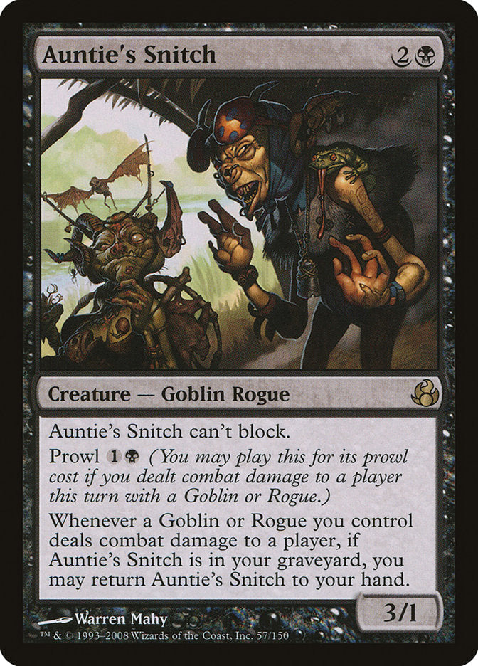 Auntie's Snitch [Morningtide] - Magic: The Gathering - Card Brawlers | Quebec | Canada |