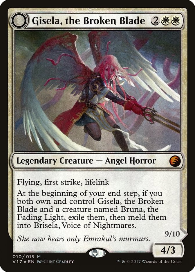 Gisela, the Broken Blade [From the Vault: Transform] - Magic: The Gathering - Card Brawlers | Quebec | Canada |