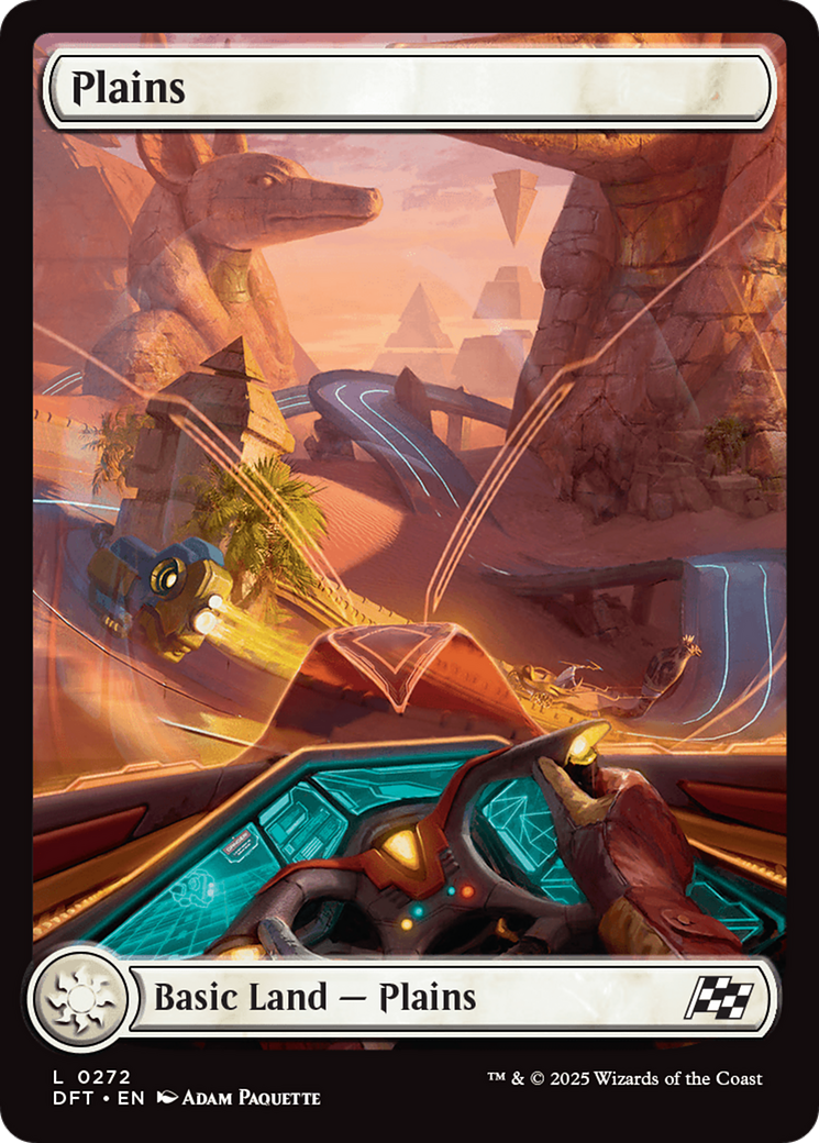 Plains (0272) [Aetherdrift] - Magic: The Gathering - Card Brawlers | Quebec | Canada |