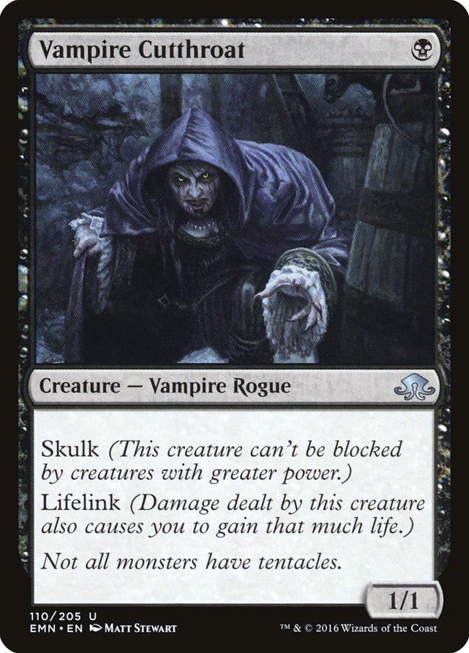 Vampire Cutthroat [Eldritch Moon] - Magic: The Gathering - Card Brawlers | Quebec | Canada |