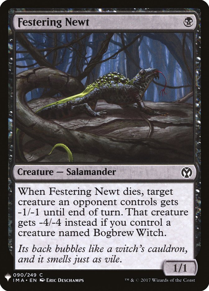Festering Newt [Mystery Booster] - Magic: The Gathering - Card Brawlers | Quebec | Canada |
