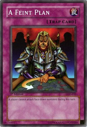 A Feint Plan [LOD-032] Common - Yu-Gi-Oh! - Card Brawlers | Quebec | Canada |