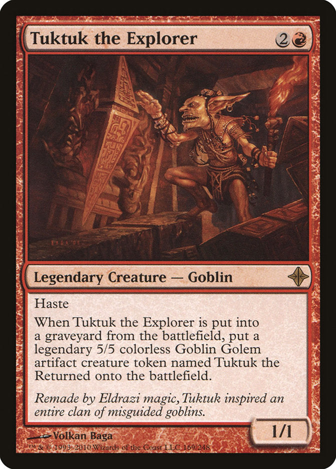Tuktuk the Explorer [Rise of the Eldrazi] - Magic: The Gathering - Card Brawlers | Quebec | Canada |