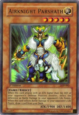Airknight Parshath [LOD-062] Ultra Rare - Yu-Gi-Oh! - Card Brawlers | Quebec | Canada |