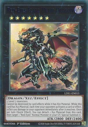 Red-Eyes Flare Metal Dragon (Blue) [LDS1-EN015] Ultra Rare - Yu-Gi-Oh! - Card Brawlers | Quebec | Canada |