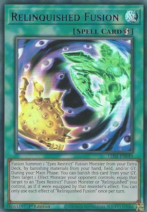 Relinquished Fusion (Blue) [LDS1-EN049] Ultra Rare - Yu-Gi-Oh! - Card Brawlers | Quebec | Canada |