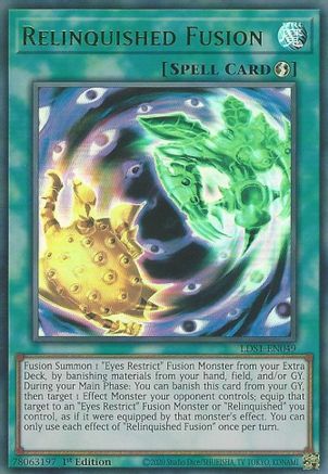 Relinquished Fusion (Green) [LDS1-EN049] Ultra Rare - Yu-Gi-Oh! - Card Brawlers | Quebec | Canada |