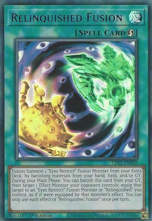 Relinquished Fusion (Purple) [LDS1-EN049] Ultra Rare - Yu-Gi-Oh! - Card Brawlers | Quebec | Canada |