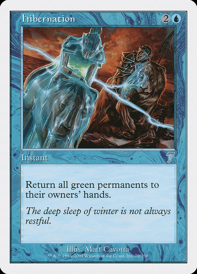 Hibernation [Seventh Edition] - Magic: The Gathering - Card Brawlers | Quebec | Canada |