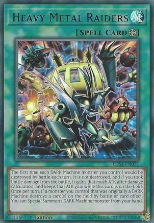 Heavy Metal Raiders (Blue) [LDS1-EN077] Ultra Rare - Yu-Gi-Oh! - Card Brawlers | Quebec | Canada |