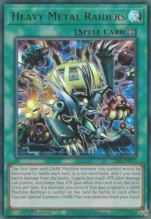 Heavy Metal Raiders (Green) [LDS1-EN077] Ultra Rare - Yu-Gi-Oh! - Card Brawlers | Quebec | Canada |