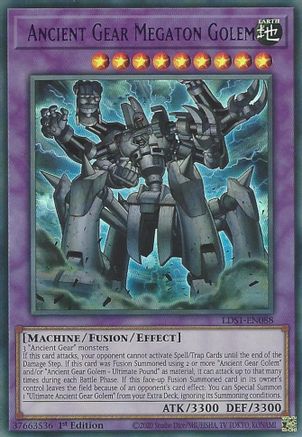 Ancient Gear Megaton Golem (Purple) [LDS1-EN088] Ultra Rare - Yu-Gi-Oh! - Card Brawlers | Quebec | Canada |