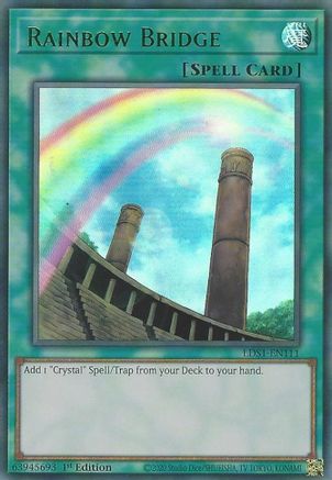 Rainbow Bridge (Green) [LDS1-EN111] Ultra Rare - Yu-Gi-Oh! - Card Brawlers | Quebec | Canada |