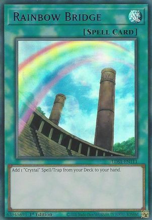 Rainbow Bridge (Purple) [LDS1-EN111] Ultra Rare - Yu-Gi-Oh! - Card Brawlers | Quebec | Canada |