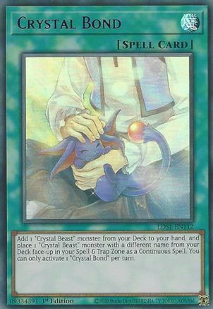 Crystal Bond (Purple) [LDS1-EN112] Ultra Rare - Yu-Gi-Oh! - Card Brawlers | Quebec | Canada |