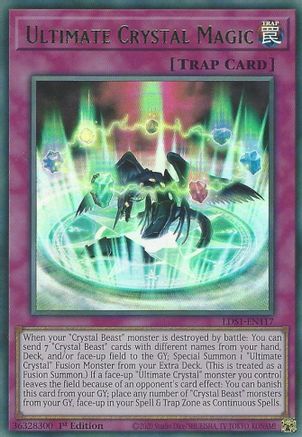 Ultimate Crystal Magic (Green) [LDS1-EN117] Ultra Rare - Yu-Gi-Oh! - Card Brawlers | Quebec | Canada |