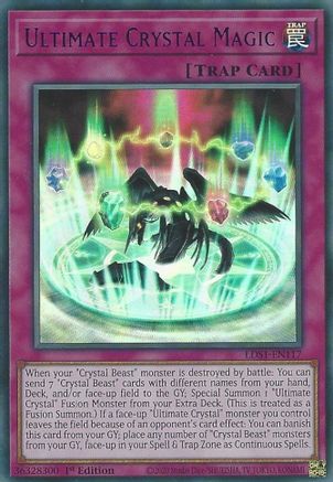 Ultimate Crystal Magic (Purple) [LDS1-EN117] Ultra Rare - Yu-Gi-Oh! - Card Brawlers | Quebec | Canada |