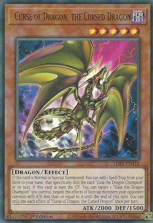 Curse of Dragon, the Cursed Dragon [LDS1-EN118] Ultra Rare - Yu-Gi-Oh! - Card Brawlers | Quebec | Canada |