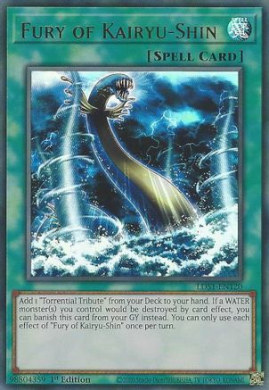Fury of Kairyu-Shin [LDS1-EN120] Ultra Rare - Yu-Gi-Oh! - Card Brawlers | Quebec | Canada |