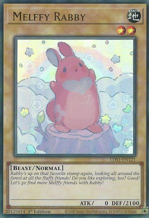 Melffy Rabby [LDS1-EN121] Ultra Rare - Yu-Gi-Oh! - Card Brawlers | Quebec | Canada |