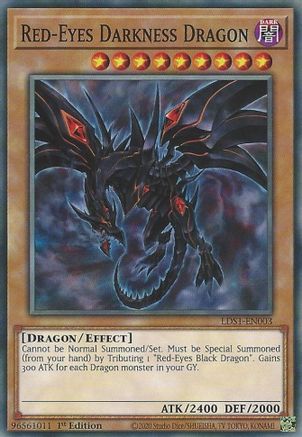 Red-Eyes Darkness Dragon [LDS1-EN003] Common - Yu-Gi-Oh! - Card Brawlers | Quebec | Canada |