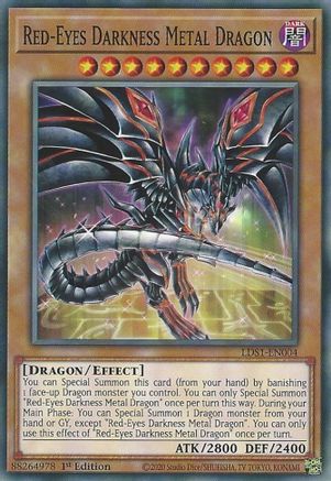 Red-Eyes Darkness Metal Dragon [LDS1-EN004] Common - Yu-Gi-Oh! - Card Brawlers | Quebec | Canada |