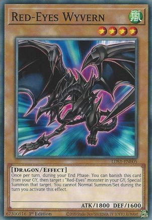 Red-Eyes Wyvern [LDS1-EN005] Common - Yu-Gi-Oh! - Card Brawlers | Quebec | Canada |