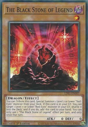 The Black Stone of Legend [LDS1-EN007] Common - Yu-Gi-Oh! - Card Brawlers | Quebec | Canada |