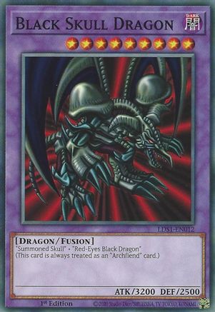 Black Skull Dragon [LDS1-EN012] Common - Yu-Gi-Oh! - Card Brawlers | Quebec | Canada |