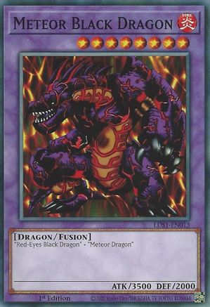 Meteor Black Dragon [LDS1-EN013] Common - Yu-Gi-Oh! - Card Brawlers | Quebec | Canada |