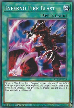 Inferno Fire Blast [LDS1-EN016] Common - Yu-Gi-Oh! - Card Brawlers | Quebec | Canada |