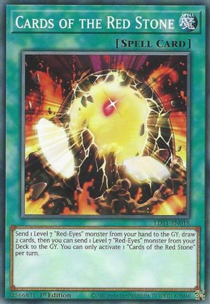 Cards of the Red Stone [LDS1-EN018] Common - Yu-Gi-Oh! - Card Brawlers | Quebec | Canada |