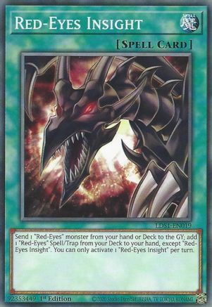 Red-Eyes Insight [LDS1-EN019] Common - Yu-Gi-Oh! - Card Brawlers | Quebec | Canada |