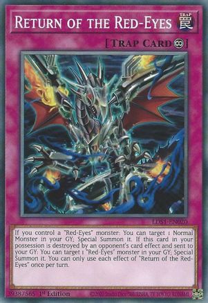 Return of the Red-Eyes [LDS1-EN020] Common - Yu-Gi-Oh! - Card Brawlers | Quebec | Canada |