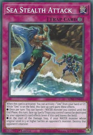 Sea Stealth Attack [LDS1-EN030] Common - Yu-Gi-Oh! - Card Brawlers | Quebec | Canada |