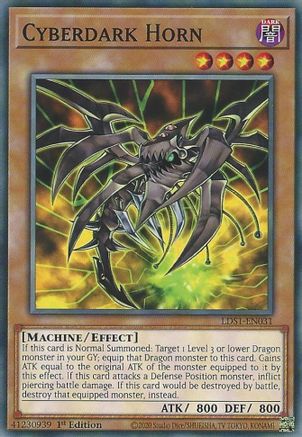 Cyberdark Horn [LDS1-EN031] Common - Yu-Gi-Oh! - Card Brawlers | Quebec | Canada |