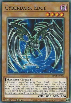 Cyberdark Edge [LDS1-EN032] Common - Yu-Gi-Oh! - Card Brawlers | Quebec | Canada |