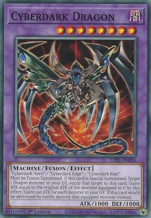 Cyberdark Dragon [LDS1-EN036] Common - Yu-Gi-Oh! - Card Brawlers | Quebec | Canada |