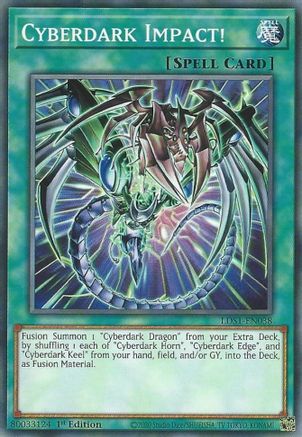 Cyberdark Impact! [LDS1-EN038] Common - Yu-Gi-Oh! - Card Brawlers | Quebec | Canada |