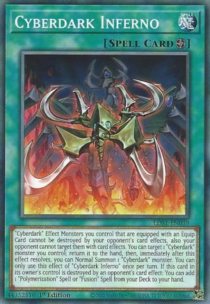 Cyberdark Inferno [LDS1-EN039] Common - Yu-Gi-Oh! - Card Brawlers | Quebec | Canada |