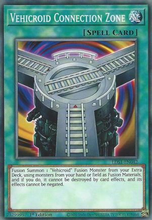 Vehicroid Connection Zone [LDS1-EN042] Common - Yu-Gi-Oh! - Card Brawlers | Quebec | Canada |