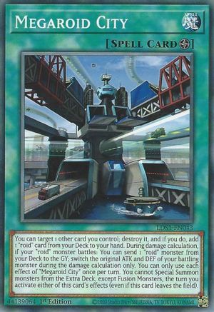 Megaroid City [LDS1-EN043] Common - Yu-Gi-Oh! - Card Brawlers | Quebec | Canada |